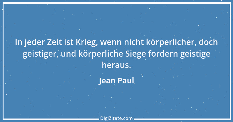 Zitat von Jean Paul 1363