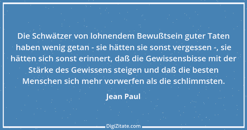 Zitat von Jean Paul 363