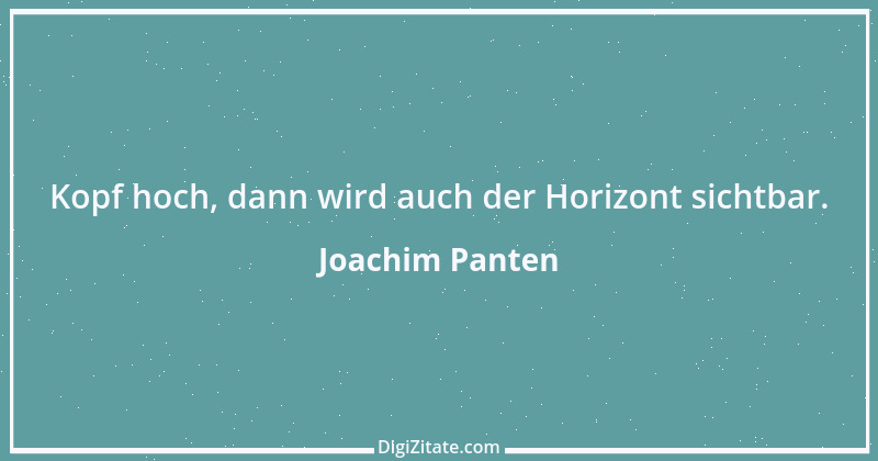 Zitat von Joachim Panten 45