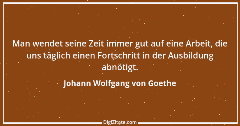 Zitat von Johann Wolfgang von Goethe 2218