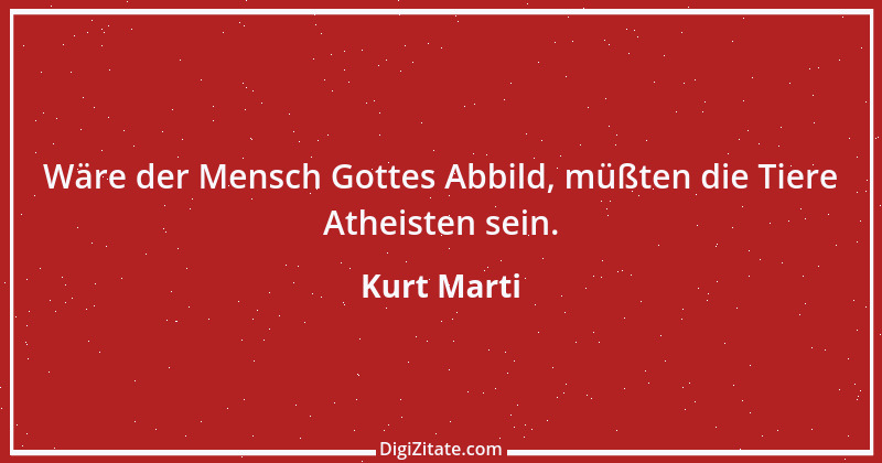 Zitat von Kurt Marti 11