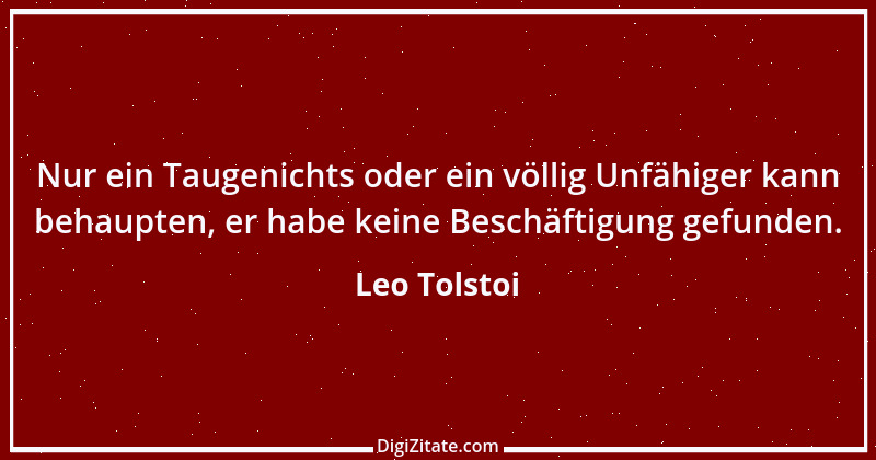 Zitat von Leo Tolstoi 327