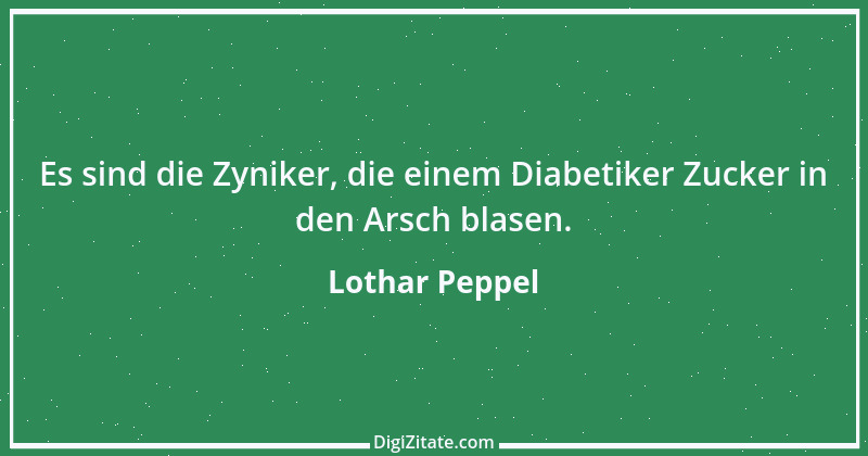 Zitat von Lothar Peppel 5