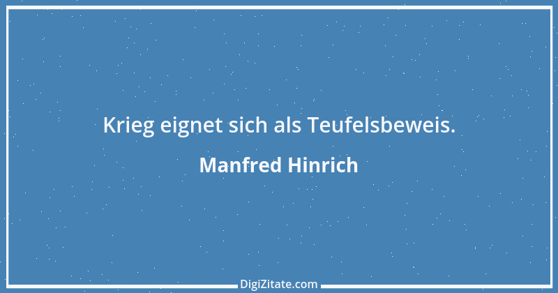 Zitat von Manfred Hinrich 2392