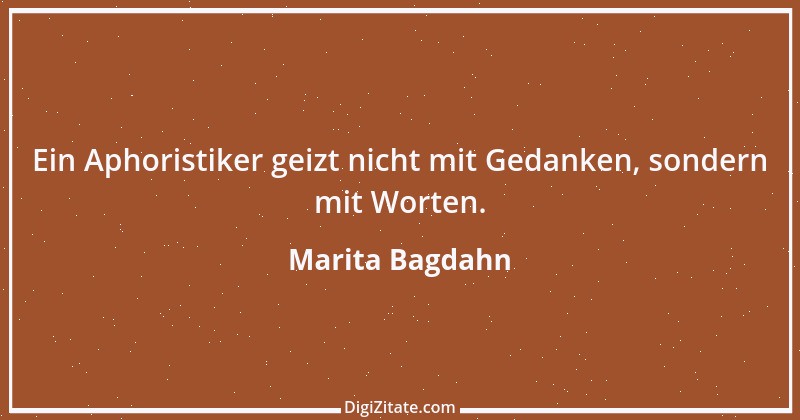 Zitat von Marita Bagdahn 7