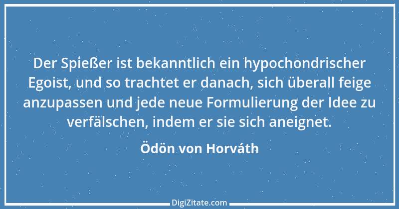 Zitat von Ödön von Horváth 14