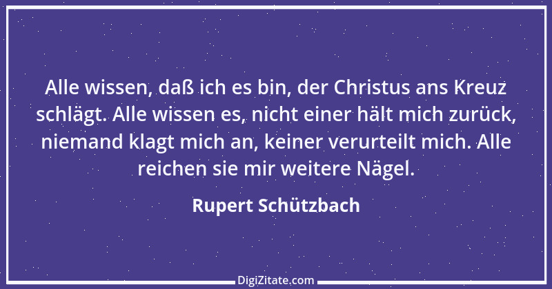 Zitat von Rupert Schützbach 121