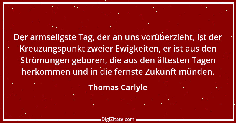 Zitat von Thomas Carlyle 186