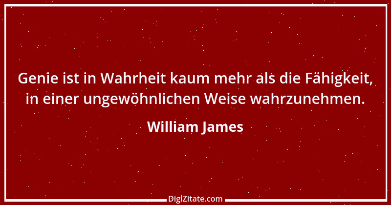 Zitat von William James 18