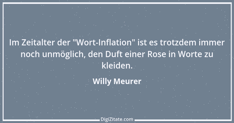 Zitat von Willy Meurer 1519