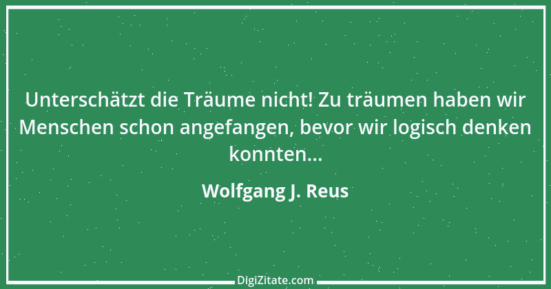 Zitat von Wolfgang J. Reus 1058