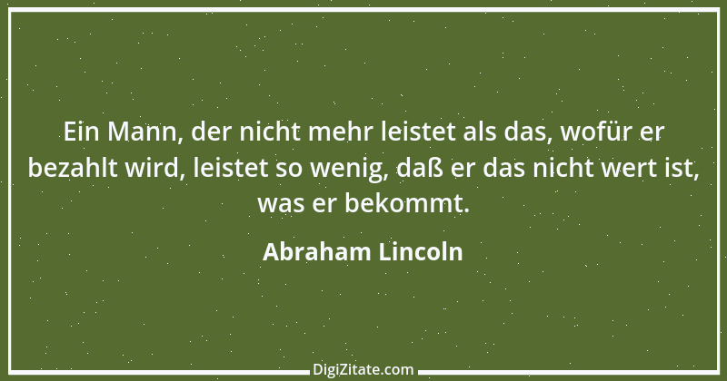 Zitat von Abraham Lincoln 73