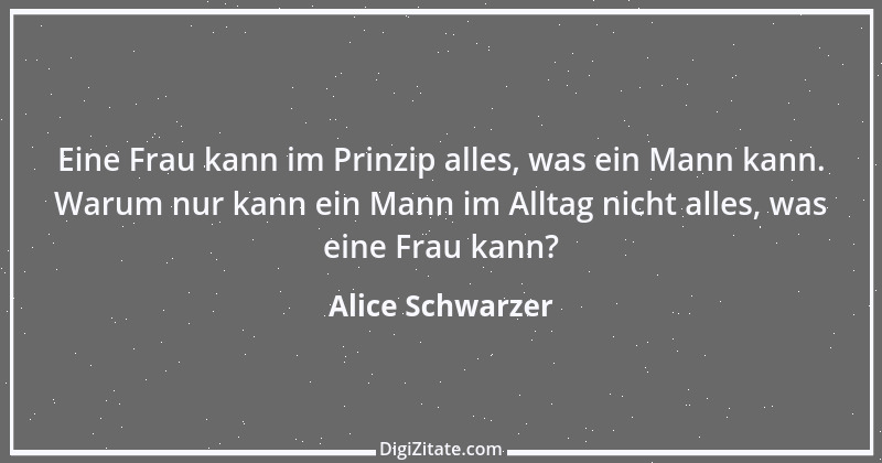 Zitat von Alice Schwarzer 36