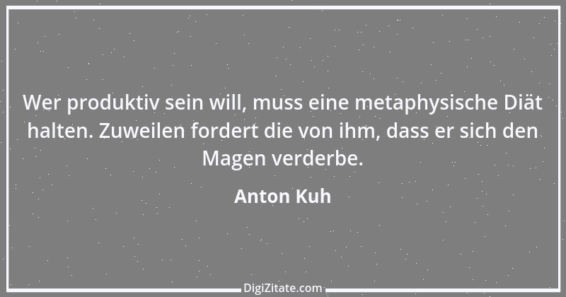 Zitat von Anton Kuh 15