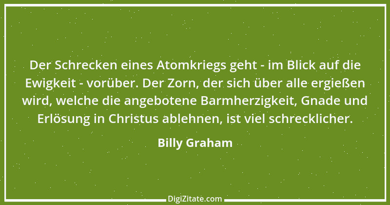 Zitat von Billy Graham 16