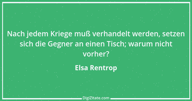 Zitat von Elsa Rentrop 2