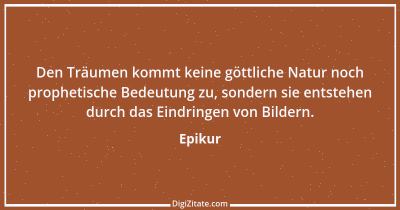 Zitat von Epikur 166