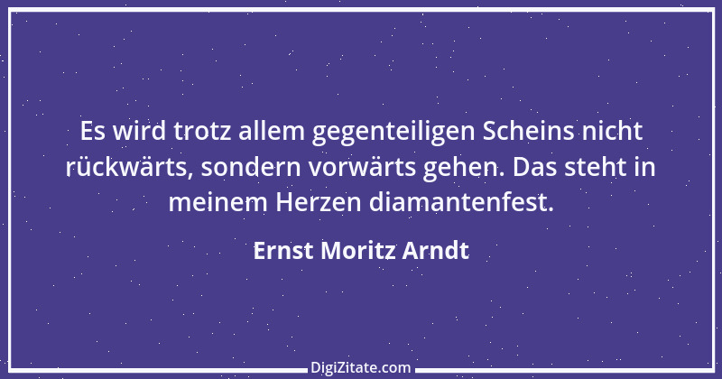 Zitat von Ernst Moritz Arndt 13