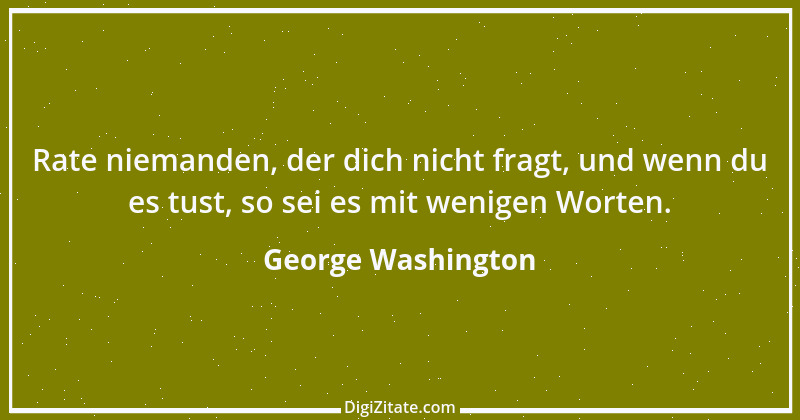 Zitat von George Washington 32