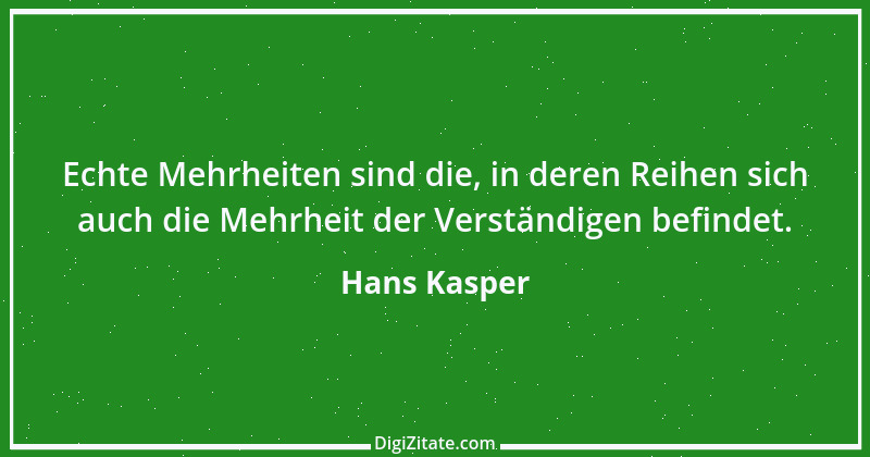 Zitat von Hans Kasper 35