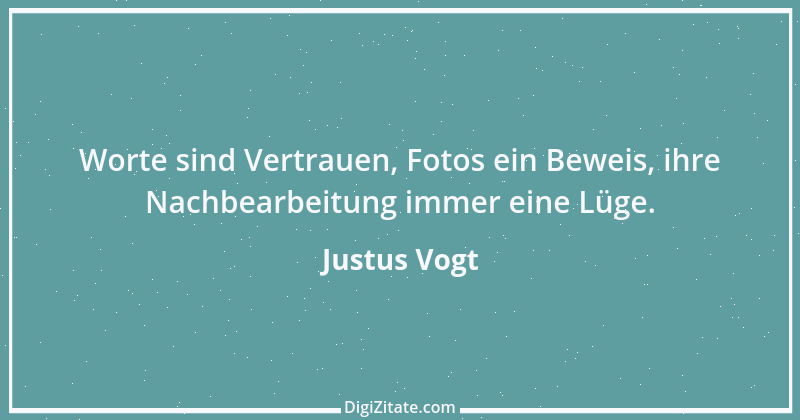 Zitat von Justus Vogt 361