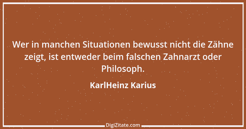 Zitat von KarlHeinz Karius 144