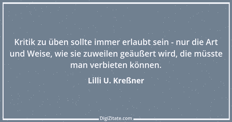 Zitat von Lilli U. Kreßner 6