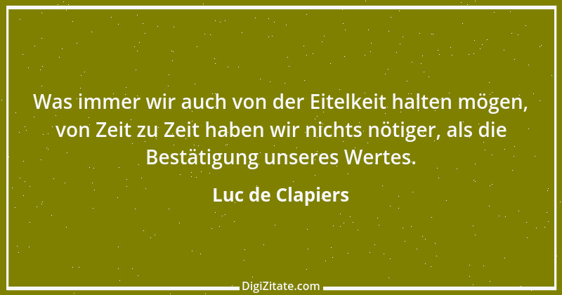 Zitat von Luc de Clapiers 341