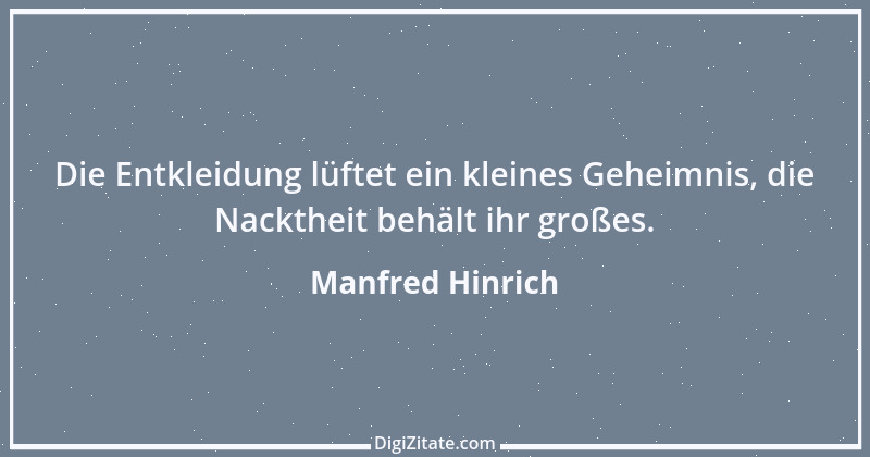 Zitat von Manfred Hinrich 1393