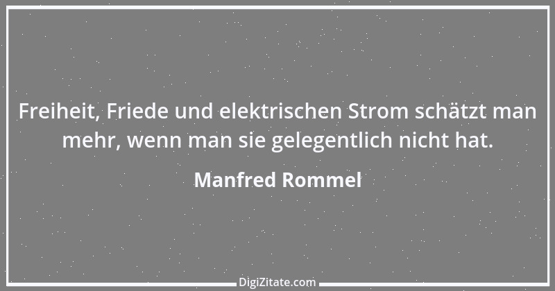 Zitat von Manfred Rommel 59