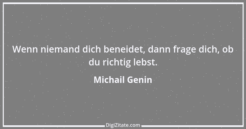 Zitat von Michail Genin 72