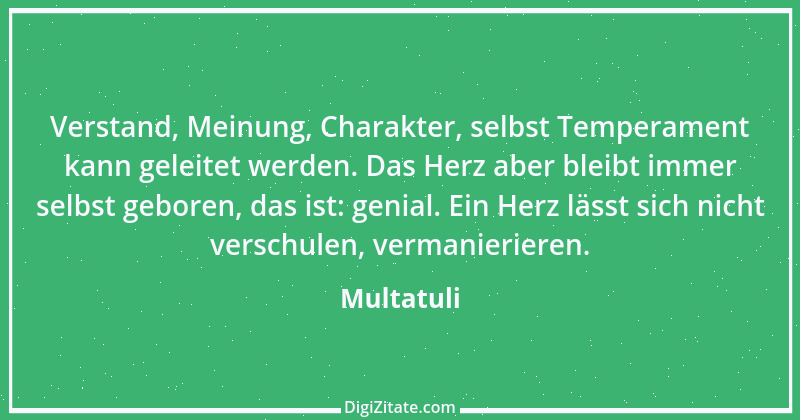 Zitat von Multatuli 6