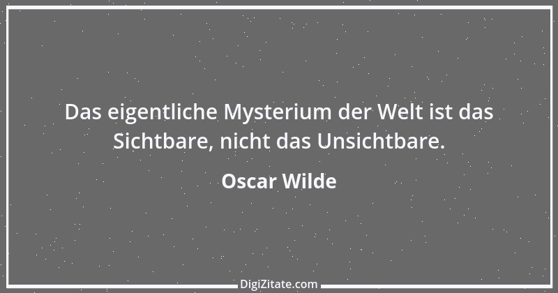 Zitat von Oscar Wilde 125