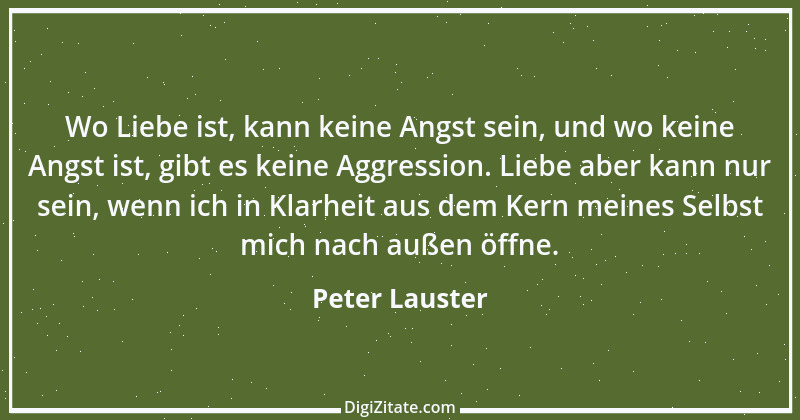 Zitat von Peter Lauster 43