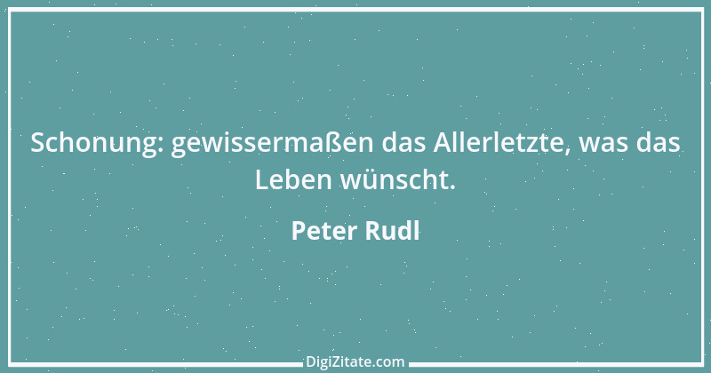 Zitat von Peter Rudl 493