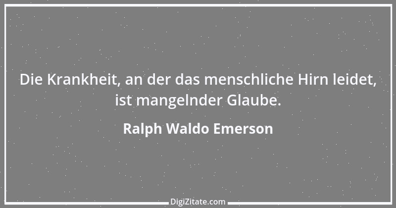 Zitat von Ralph Waldo Emerson 264