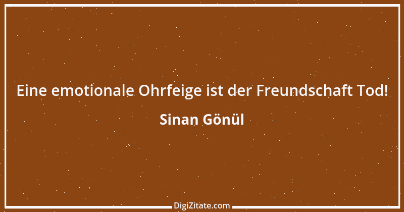 Zitat von Sinan Gönül 24