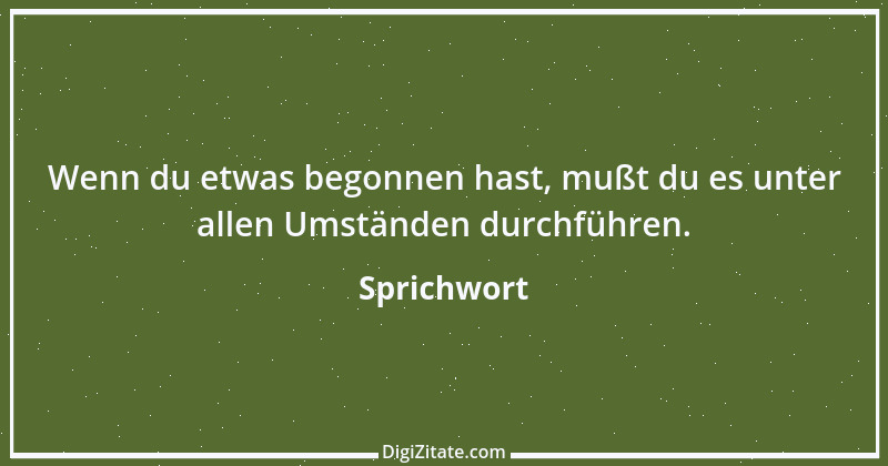 Zitat von Sprichwort 1211