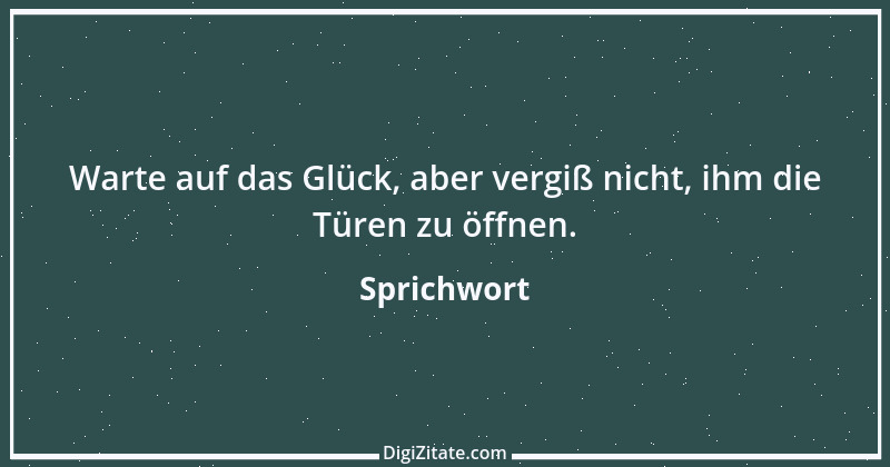 Zitat von Sprichwort 211