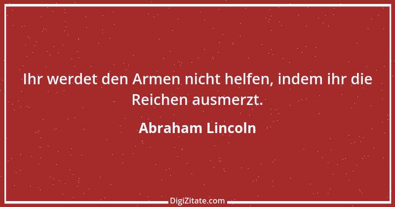 Zitat von Abraham Lincoln 74