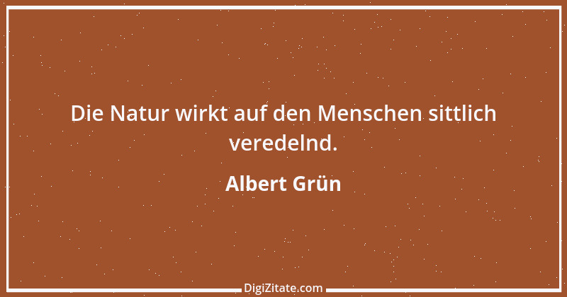 Zitat von Albert Grün 1