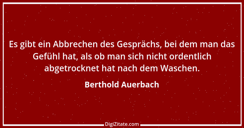 Zitat von Berthold Auerbach 65