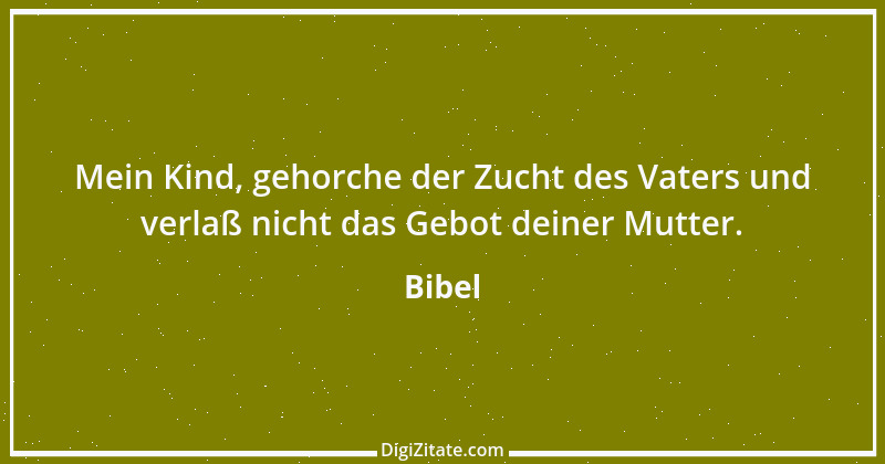 Zitat von Bibel 2255