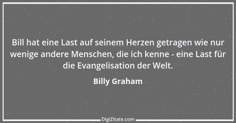 Zitat von Billy Graham 17