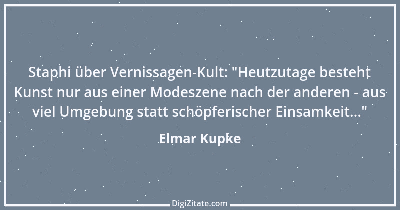 Zitat von Elmar Kupke 550