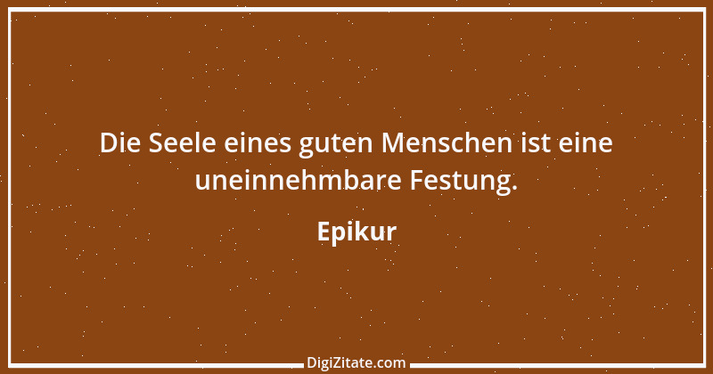 Zitat von Epikur 167