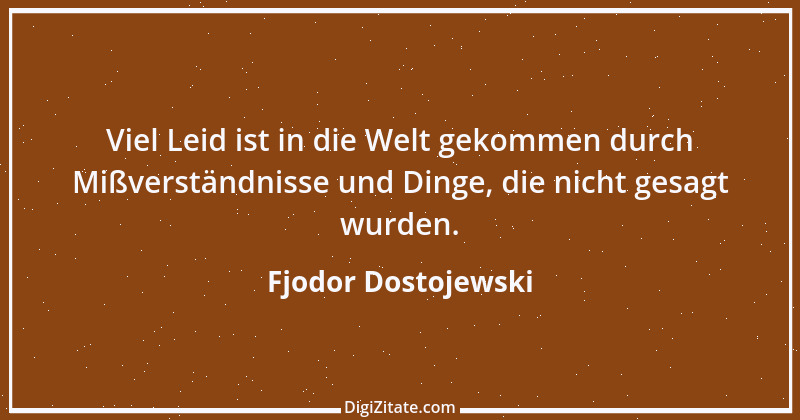 Zitat von Fjodor Dostojewski 9