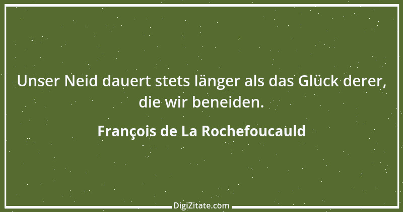 Zitat von François de La Rochefoucauld 133