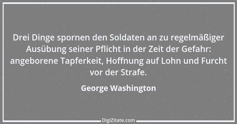 Zitat von George Washington 33