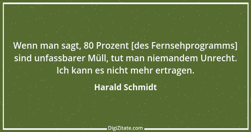 Zitat von Harald Schmidt 538